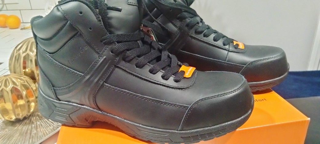 Safety Boots #9 Non Slip New