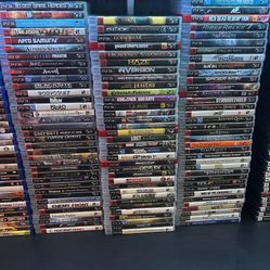 PlayStation 3 Games ( Request Price )
