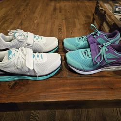 Giant Liv Avida Womens Cycling Fitness Spin Shoes, Size 6/7/8.5/10