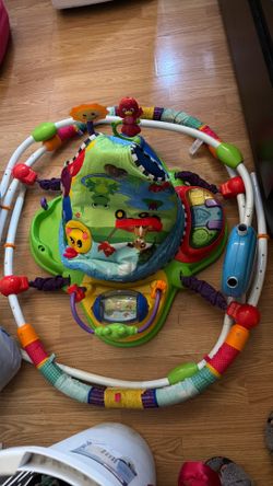 Jumper play toy