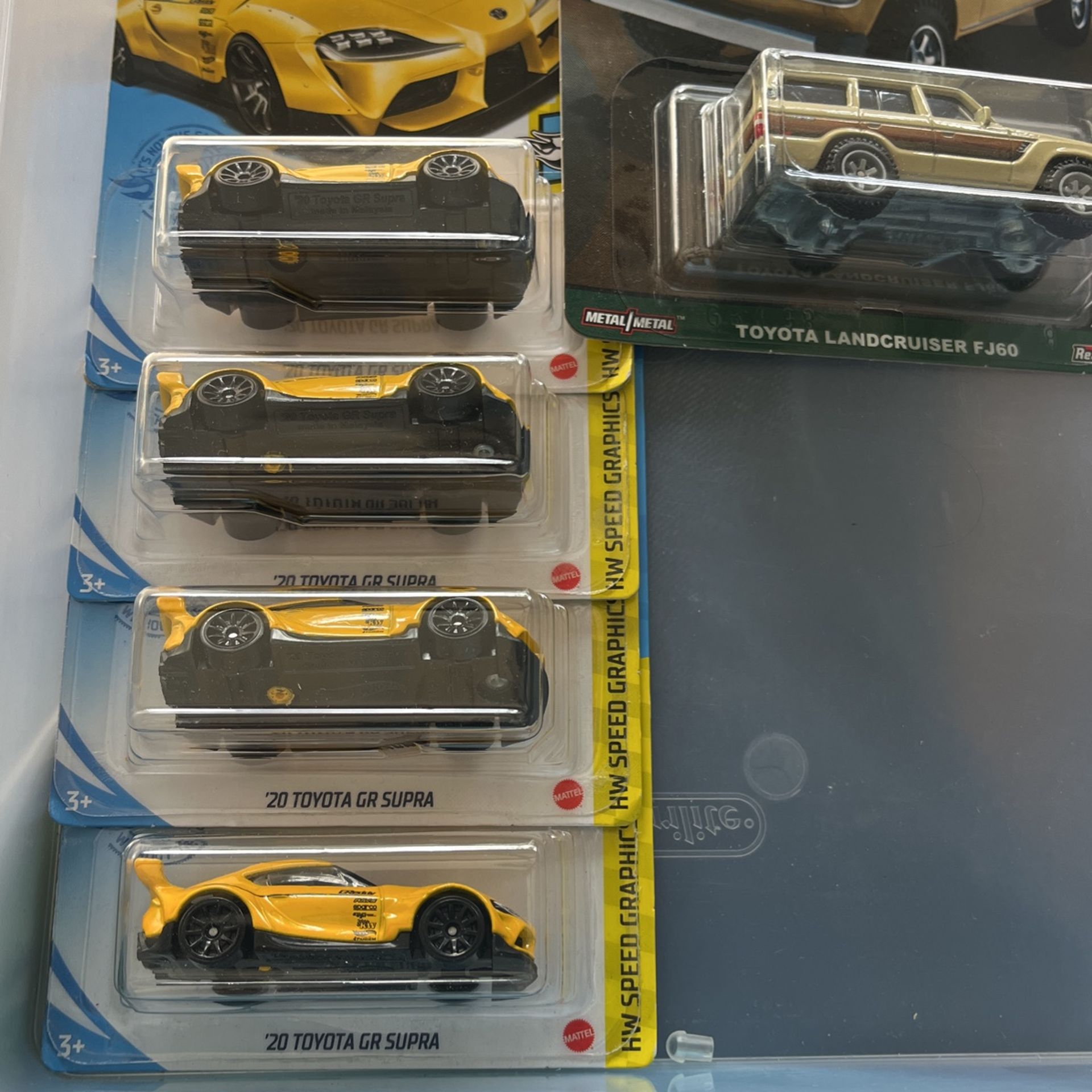 HOTWHEELS Toyota’s