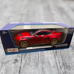 Maisto 1-18 Diecast Special Edition - Ford Mustang GTO 2025