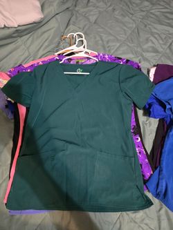 Scrubs Tops