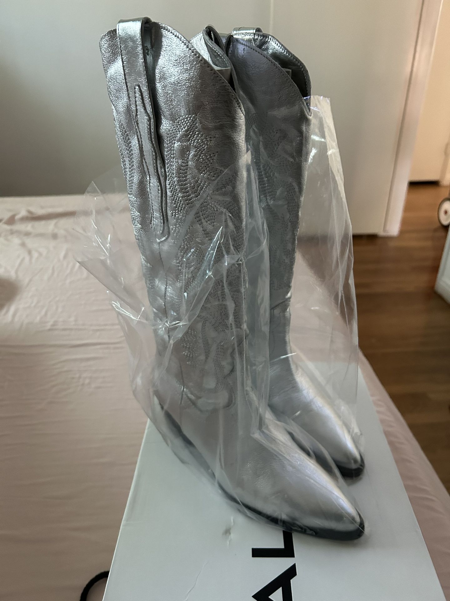 Aldo Cowboy Boots