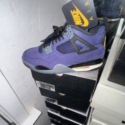 Jordan 4 Lakers
