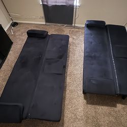 Black Futon Sofas 