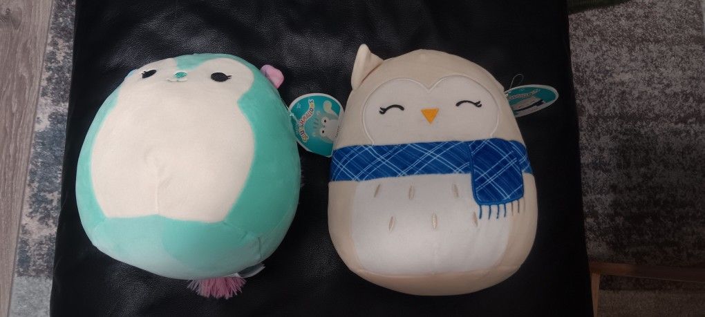 Squishmallows Lot New