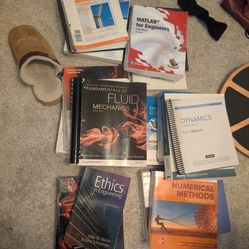 Engineering textbooks