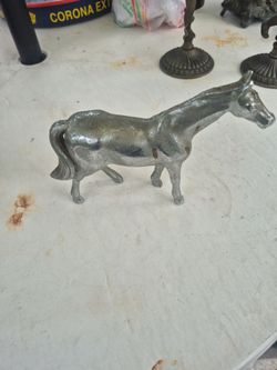 Horse1944 brass nickel plate