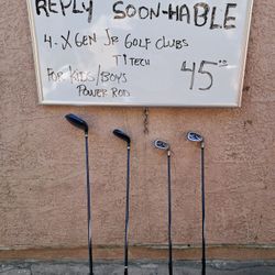 Kids Golf Club