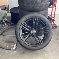 ZL1 1LE Rims and Tires
