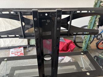 Glass Entertainment Center