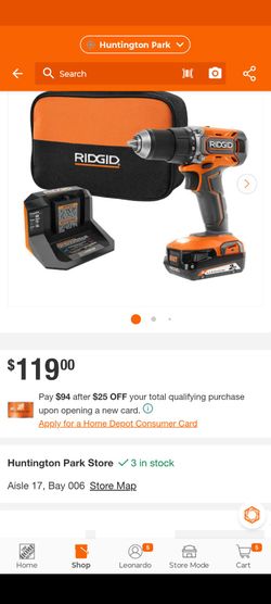 Ridgid combo
