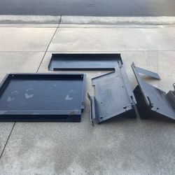 Tuffy Security Products Tailgate Security Enclosure (11-18 Jeep Wrangler JK 2-door) In Good Used Condition.