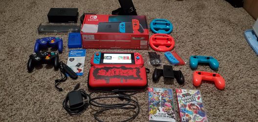 BRAND NEW NINTENDO SWITCH BUNDLE