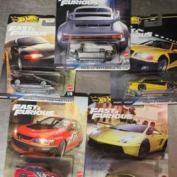 Fast & Furious Hot Wheels Premium Set