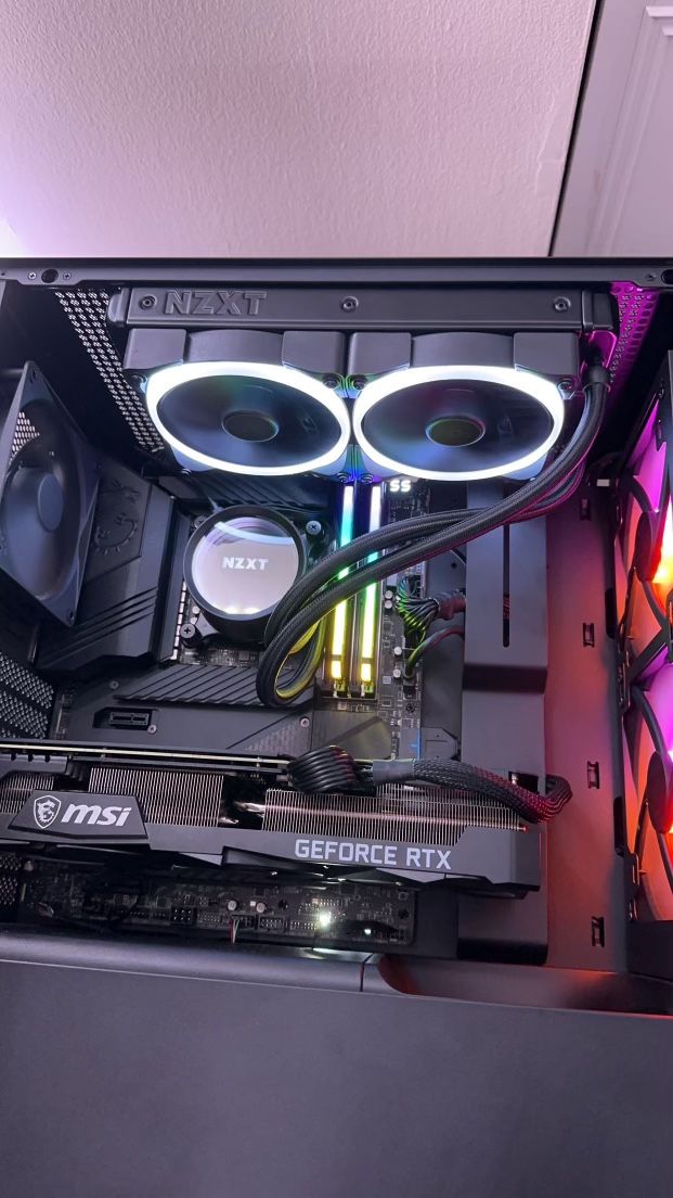 Amd Ryzen 7 3700x With 2060 Cpu Gaming Pc Rtx 3060 Ti For 1440p