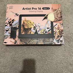 Artist Pro 16 Gen 2 16 Inch Drawing Tablet Display