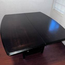 Dining Table with Wine cabinet