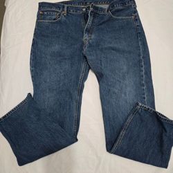 Levi's 505 blue jeans men's size 42-32