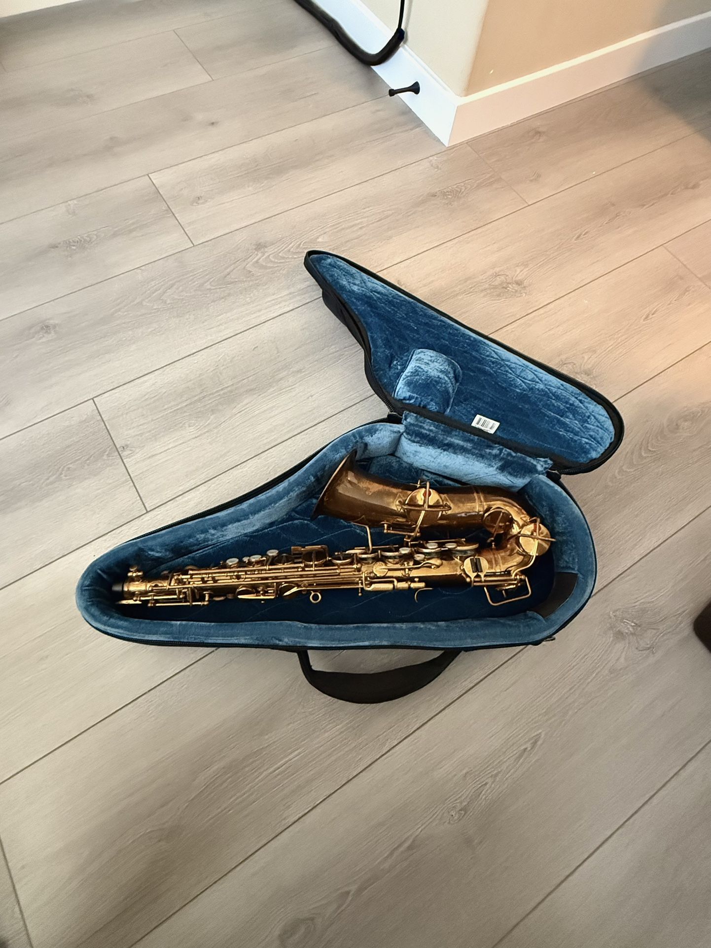1920s Buescher True Tone Alto Saxophone