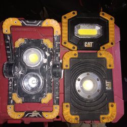 CAT Rechargeable LED Worklights