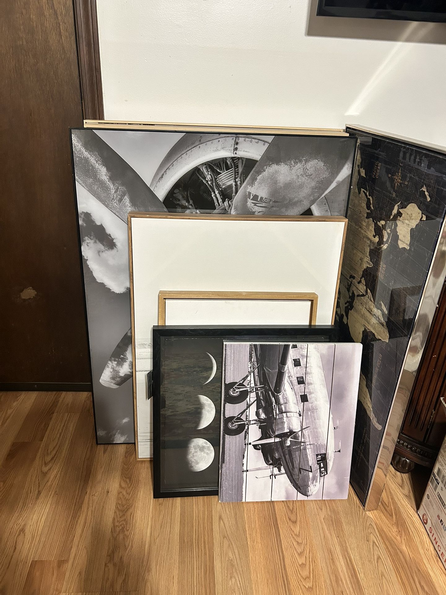 9-Piece Wall Art Bundle – Modern, Minimalist, & Statement Pieces