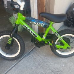 Small Kid Bike Works Perfect