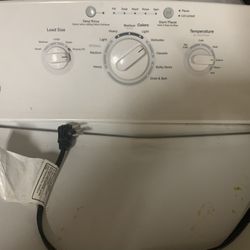 GE washer Mostly Works 