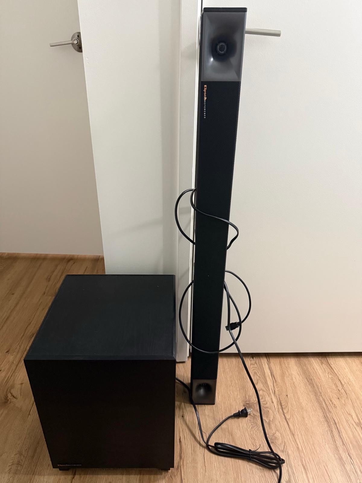 Klipsch Reference Soundbar and Wireless Subwoofer