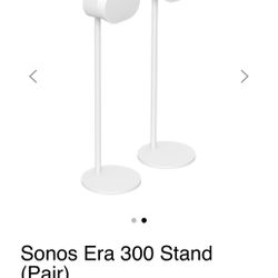 Sonos Era 300 Stand (Pair) NEW IN BOX