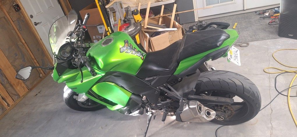 2014 Kawasaki 1000