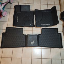 car mats Bronco 2022