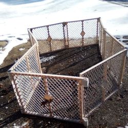 Large Plastic Pet Pen Kennel