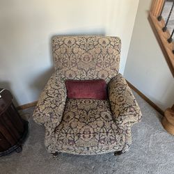 Wing backed chairs -2 available ($60 a piece)