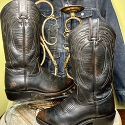 Frye “Billy” Rare Retired Western-Style Boots Size 7