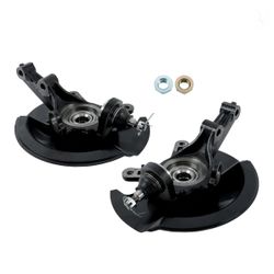 Pair 2003 2004 2005 Honda Civic Front Wheel Hub Bearing Knuckle Kit Assembly