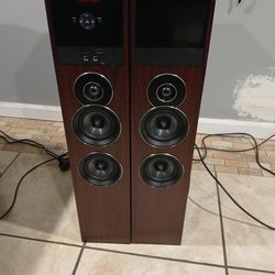 Bluetooth Speaker Tower Rockville