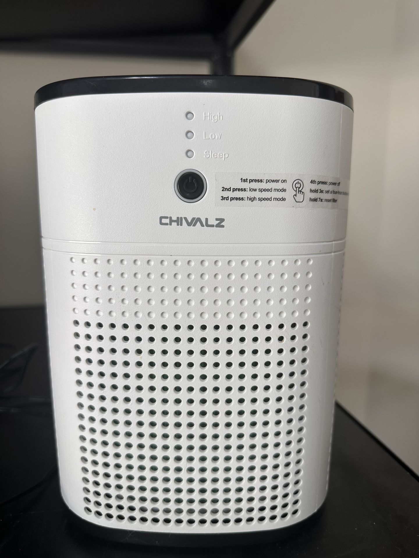 Small Room Air Purifier
