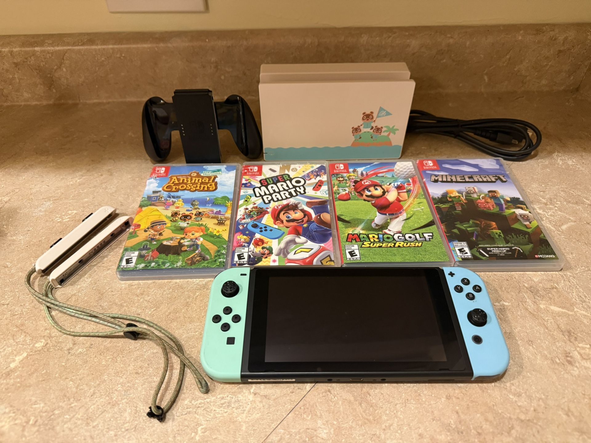 Nintendo Switch Animal Crossing Edition 