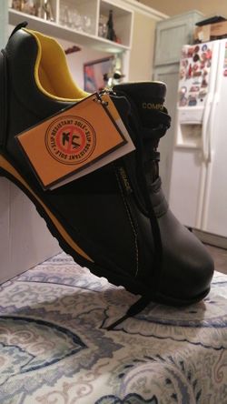 work shoes anti sleep