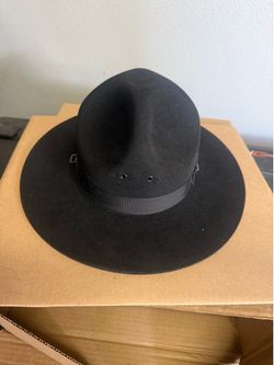 Stratton Felt Campaign Hat without Eyelet