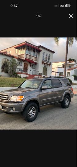 Toyota sequoia