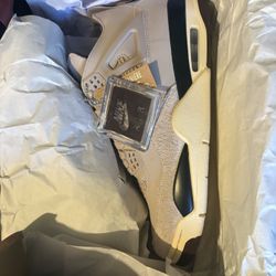 Jordan 4’s A Ma Maniére