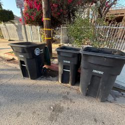 Trash Bin Cleaning - Exterior Wash 
