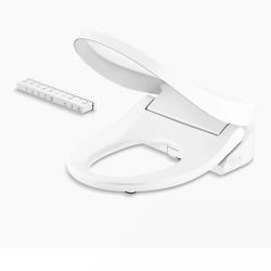 PureWash® E815 Round-front bidet toilet seat with remote control K-28118-0
