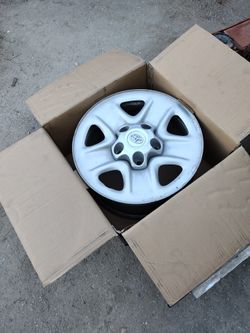 Stock Toyota Rims
