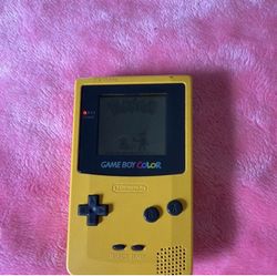 Gameboy color