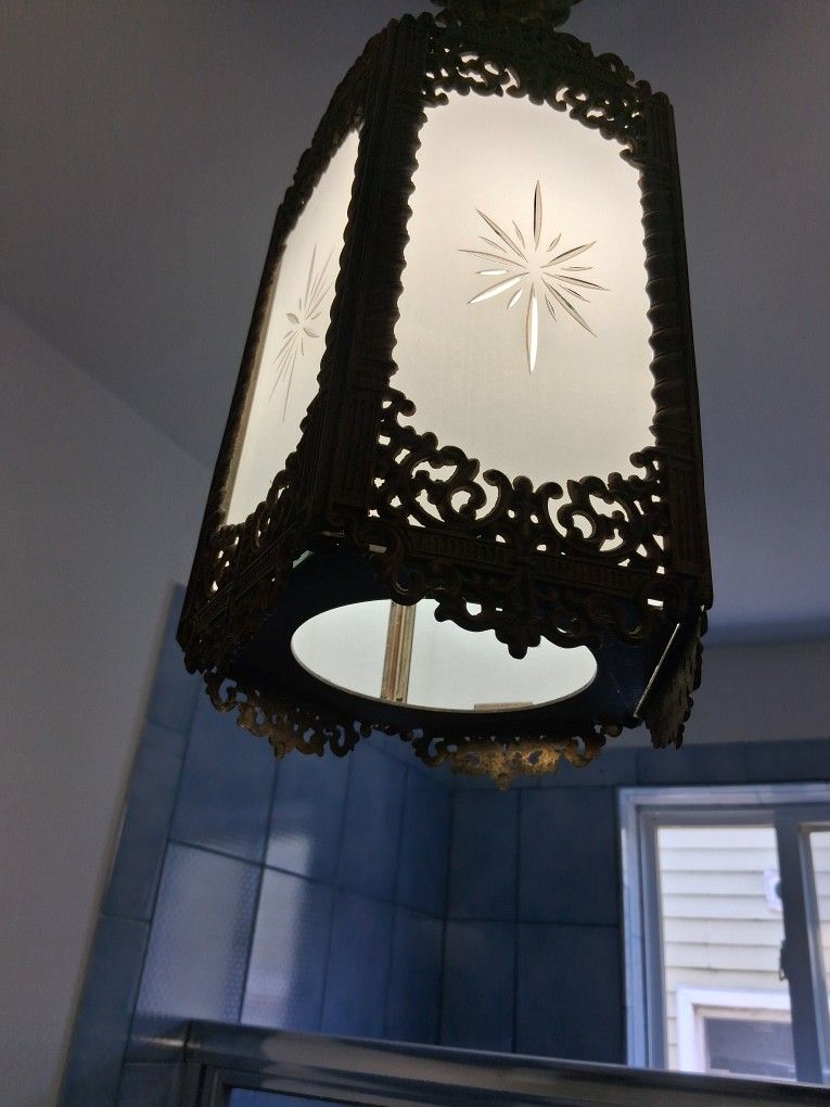 Brass Candelier Have 