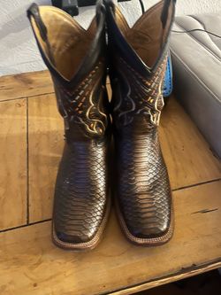 La Sierra Men’s Python Boots Sz. 11.5